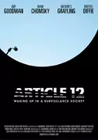 plakat filmu Article 12