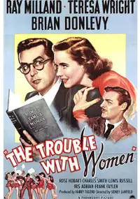 Plakat filmu The Trouble with Women