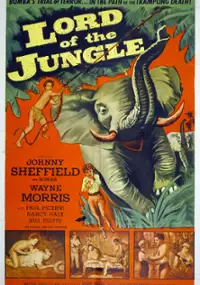 Plakat filmu Lord of the Jungle