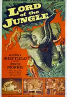 plakat filmu Lord of the Jungle