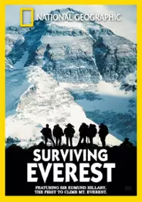 Plakat filmu Surviving Everest