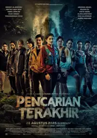 Plakat filmu Pencarian Terakhir