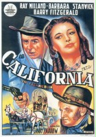 plakat filmu Kalifornia