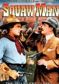Plakat filmu Mąż Indianki