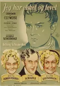 Plakat filmu Jeg har elsket og levet