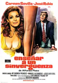 Plakat filmu Enseñar a un sinvergüenza