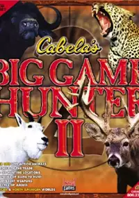 Plakat gry Cabela&#39;s Big Game Hunter II