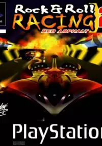 Plakat gry Rock 'n Roll Racing 2: Red Asphalt