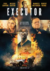 Plakat filmu Egzekutor