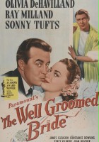 plakat filmu The Well-Groomed Bride