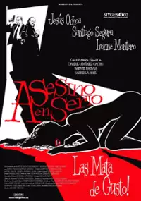 Plakat filmu Asesino en serio