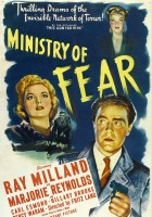 plakat filmu Ministerstwo strachu