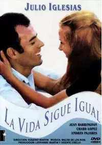 Plakat filmu La Vida sigue igual