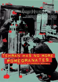 Plakat filmu W Teheranie nie rosną już granaty