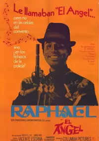 Plakat filmu El ángel
