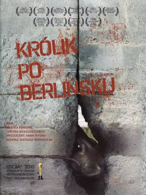 plakat filmu Królik po berlińsku