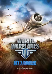 Plakat gry World of Warplanes