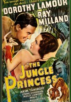 plakat filmu Księżniczka dżungli