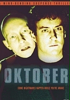 plakat filmu Oktober