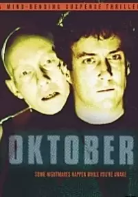 Plakat filmu Oktober