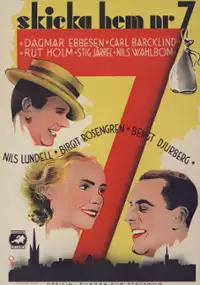 Plakat filmu Skicka hem Nr. 7