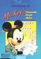 plakat filmu Mickey's Crossword Puzzle Maker