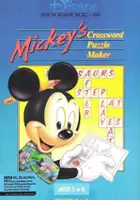 plakat filmu Mickey's Crossword Puzzle Maker