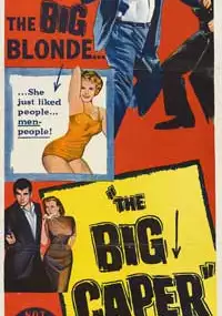 Plakat filmu The Big Caper