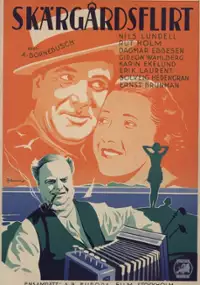 Plakat filmu Sk&auml;rg&aring;rdsflirt