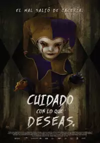 Plakat filmu Cuidado con lo que deseas