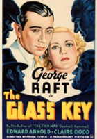 plakat filmu The Glass Key