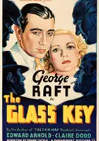 plakat filmu The Glass Key