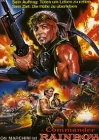 Plakat filmu Zapomniany wojownik
