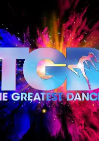 Plakat programu TV The Greatest Dancer