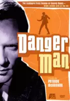plakat serialu Danger Man