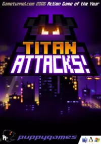 Plakat gry Titan Attacks!