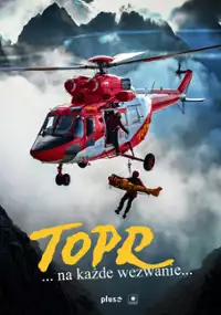 Plakat filmu TOPR. Na każde wezwanie