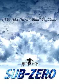Plakat filmu Lodowe piekło