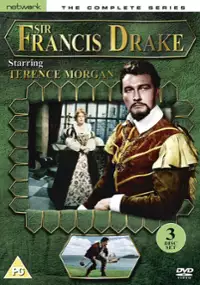 Plakat serialu Sir Francis Drake