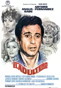 Plakat filmu El adúltero