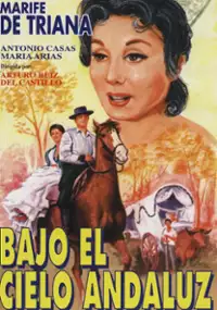 Plakat filmu Bajo el cielo andaluz