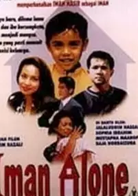 Plakat filmu Iman Alone