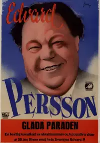 Plakat filmu Glada paraden