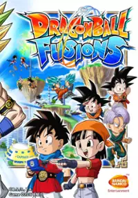Plakat gry Dragon Ball: Fusions