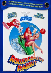 Plakat filmu Roller Coaster Rabbit