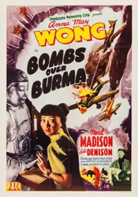 Plakat filmu Bombs Over Burma