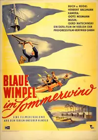 Plakat filmu Blaue Wimpel im Sommerwind