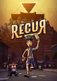 Plakat gry RECUR