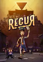 plakat gry RECUR