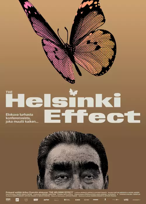 plakat filmu Efekt Helsinek